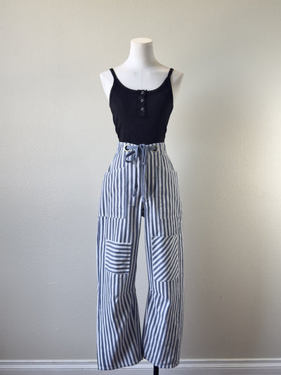 Bay Striped Pants