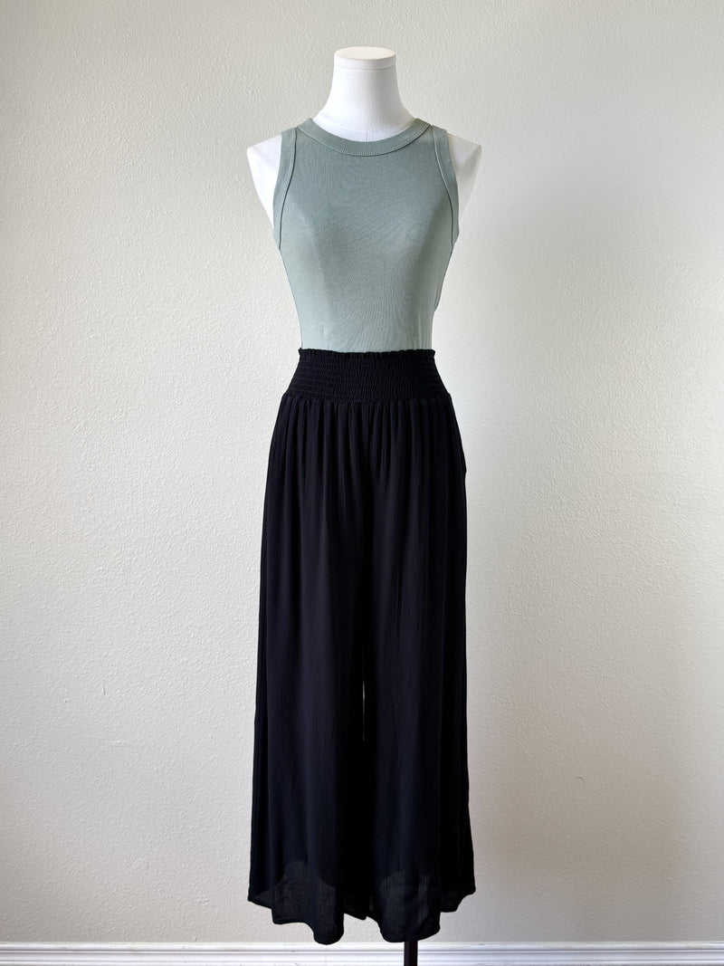 Belford Smocked Pant