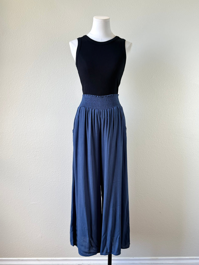 Belford Smocked Pant