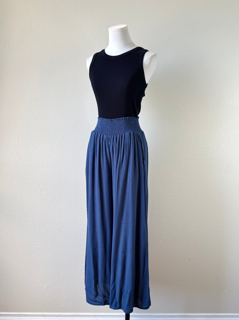 Belford Smocked Pant