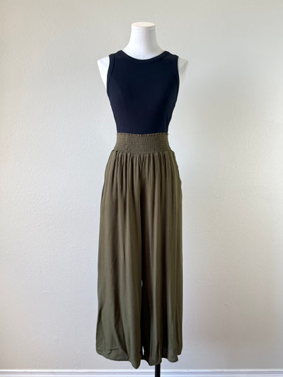 Belford Smocked Pant