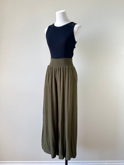 Belford Smocked Pant