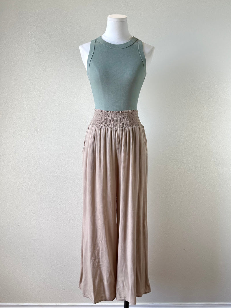 Belford Smocked Pant