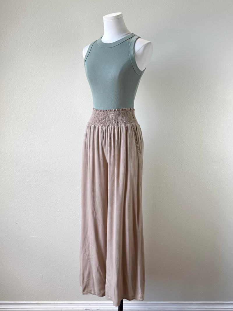 Belford Smocked Pant
