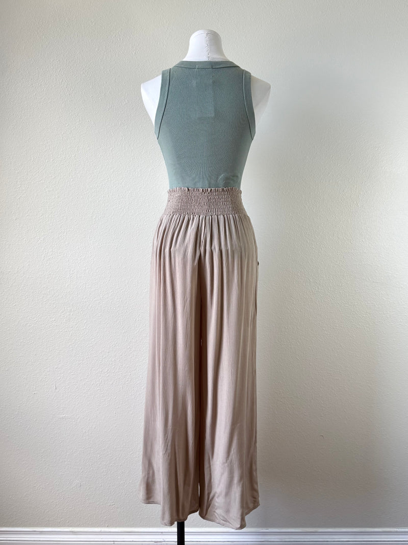 Belford Smocked Pant