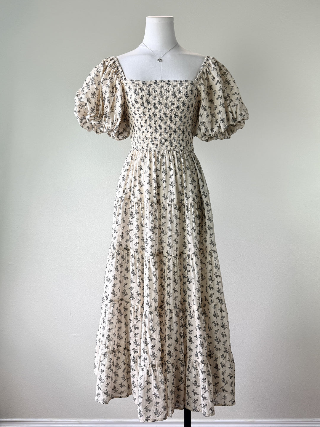 Beth Dress Charcoal Womens