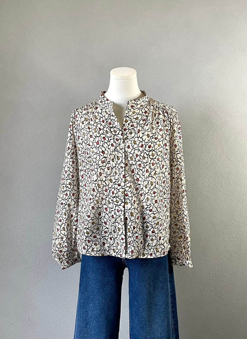 Bianca Longsleeve Button Up