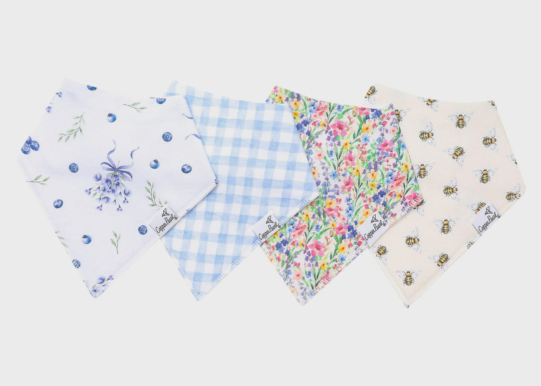 Catherine Bandana Bibs