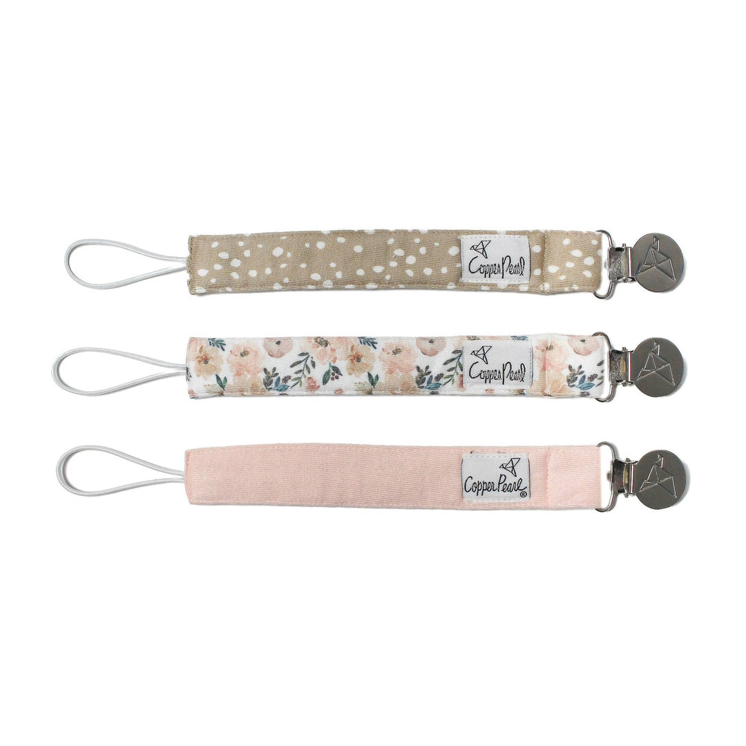 Autumn Paci Clip Set