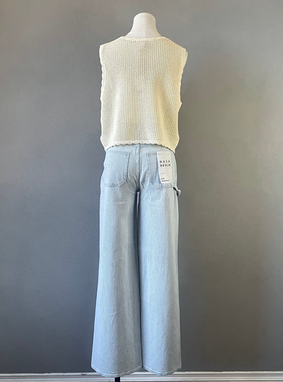 Blue Belle Stripe Pant