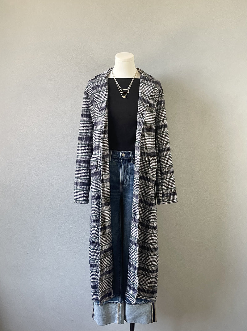 Boden Plaid Jacket