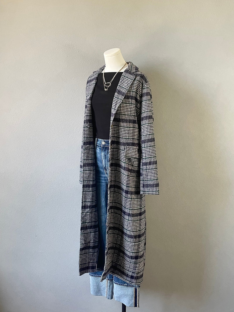 Boden Plaid Jacket