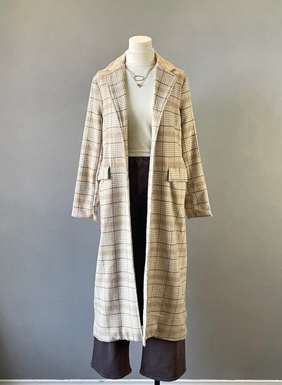 Boden Plaid Jacket