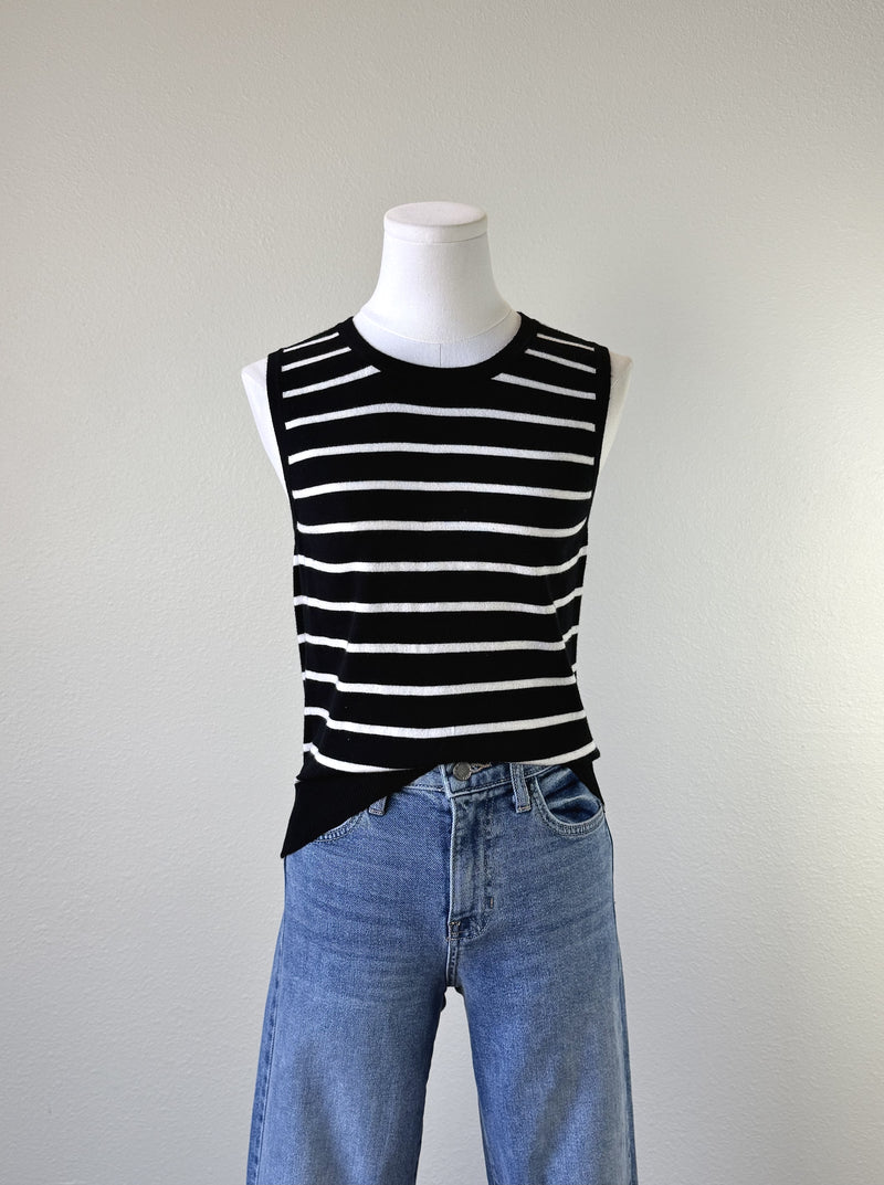 Bonnie Stripe Sweater