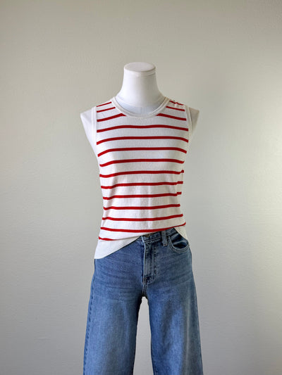 Bonnie Stripe Sweater
