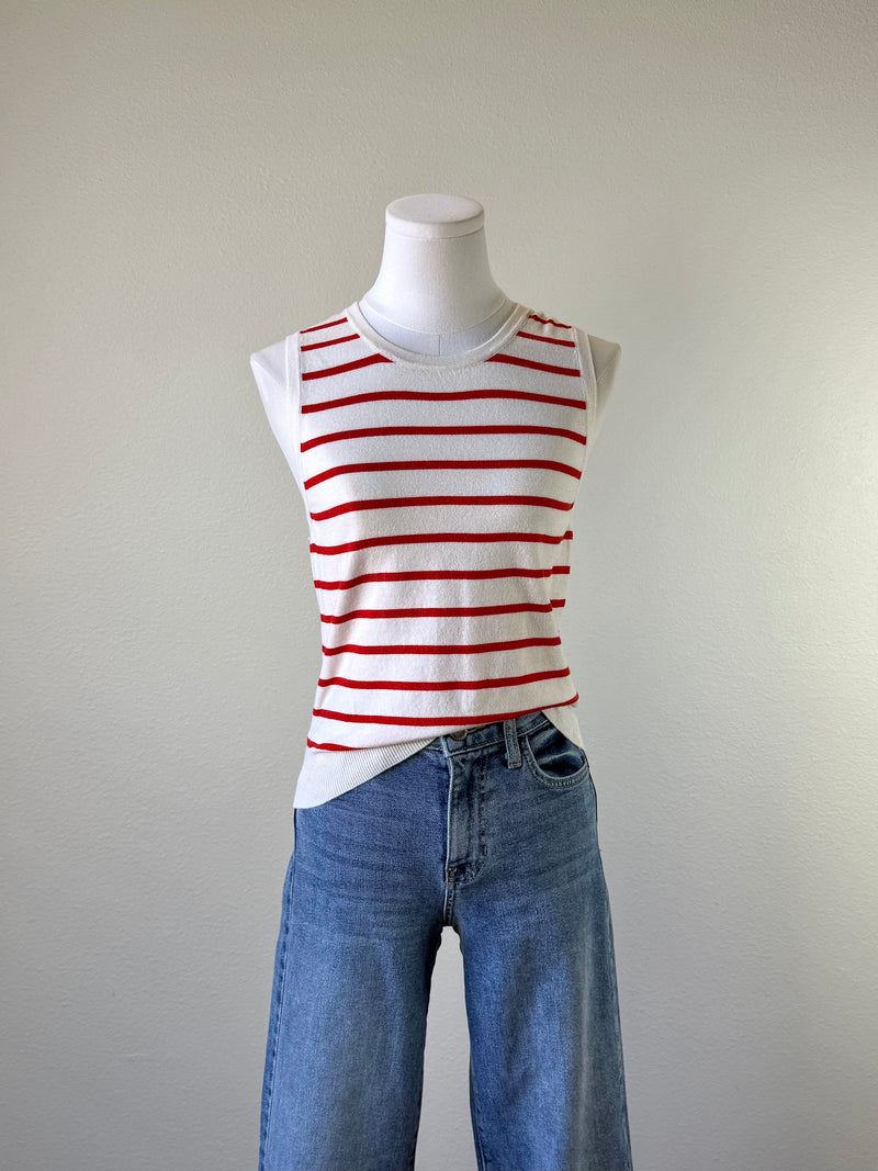 Bonnie Stripe Sweater
