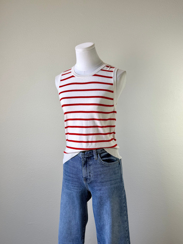 Bonnie Stripe Sweater