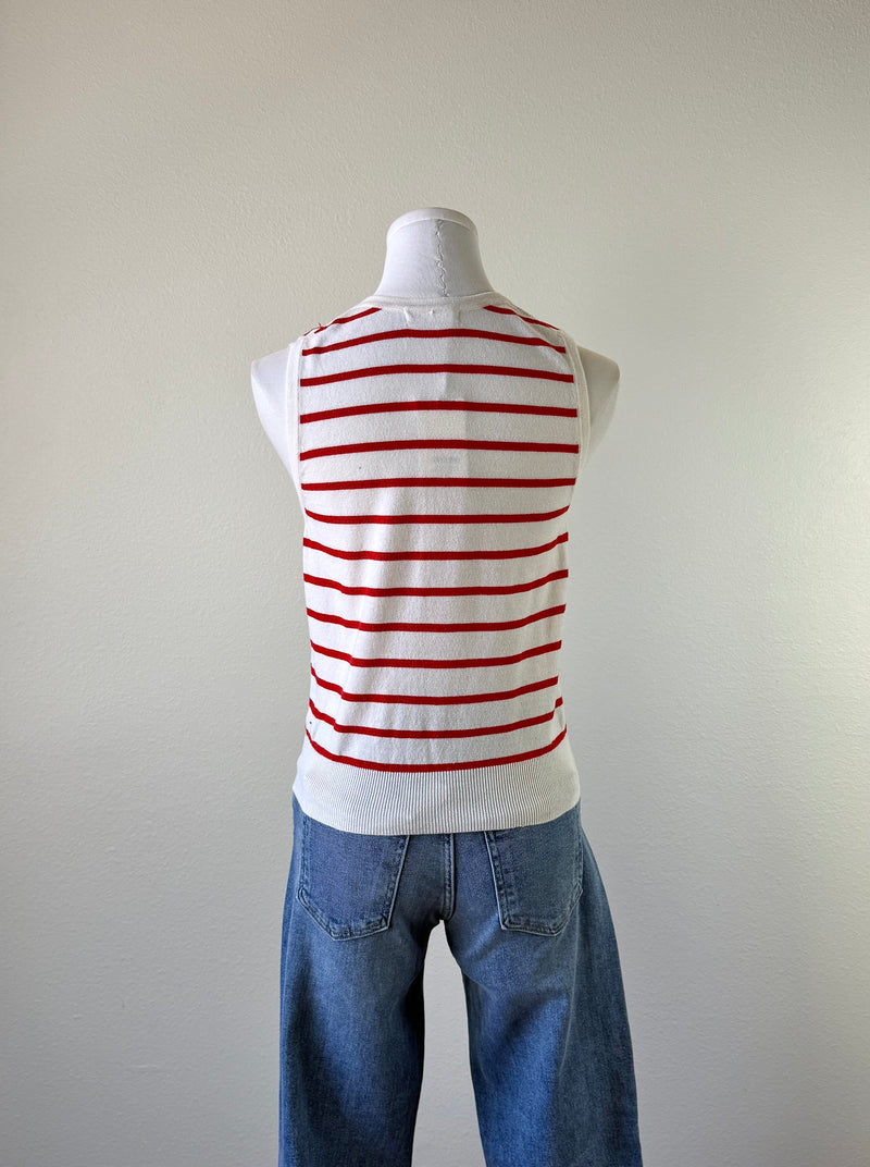 Bonnie Stripe Sweater