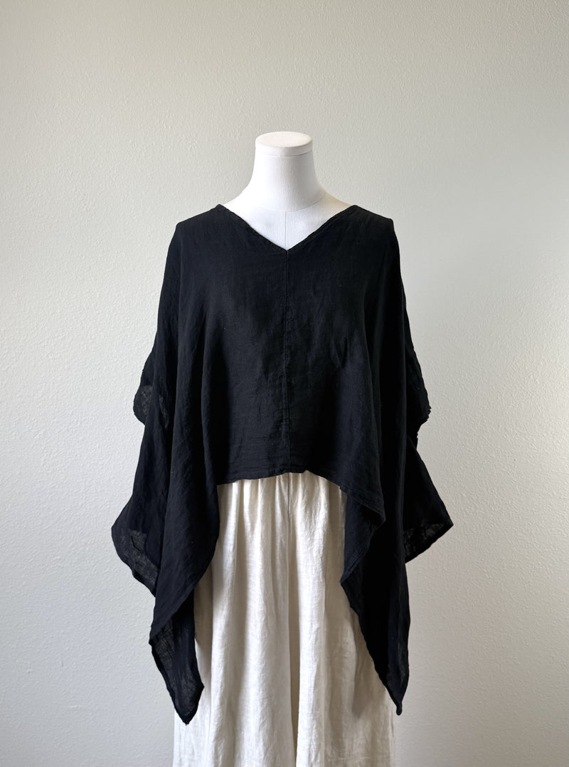Bowie Linen Top