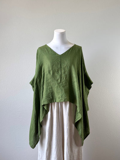Bowie Linen Top