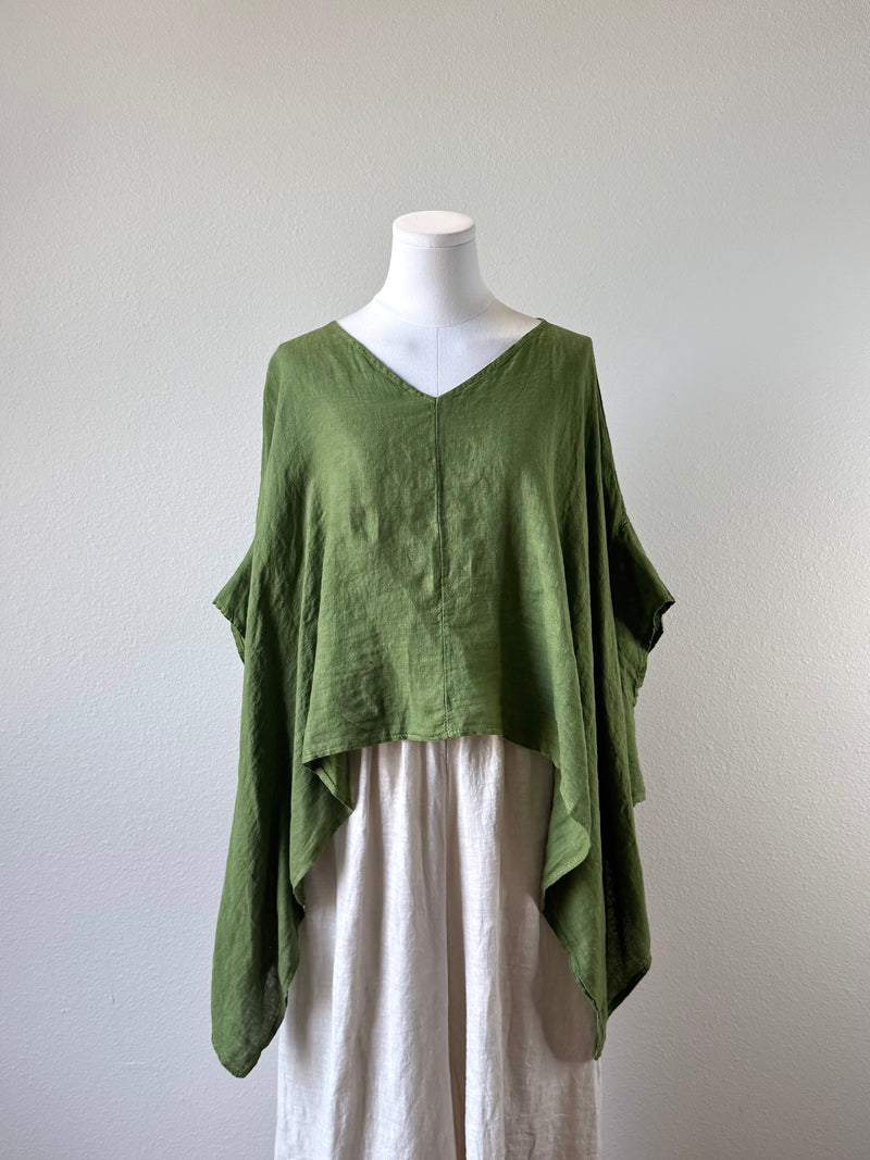 Bowie Linen Top
