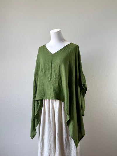 Bowie Linen Top