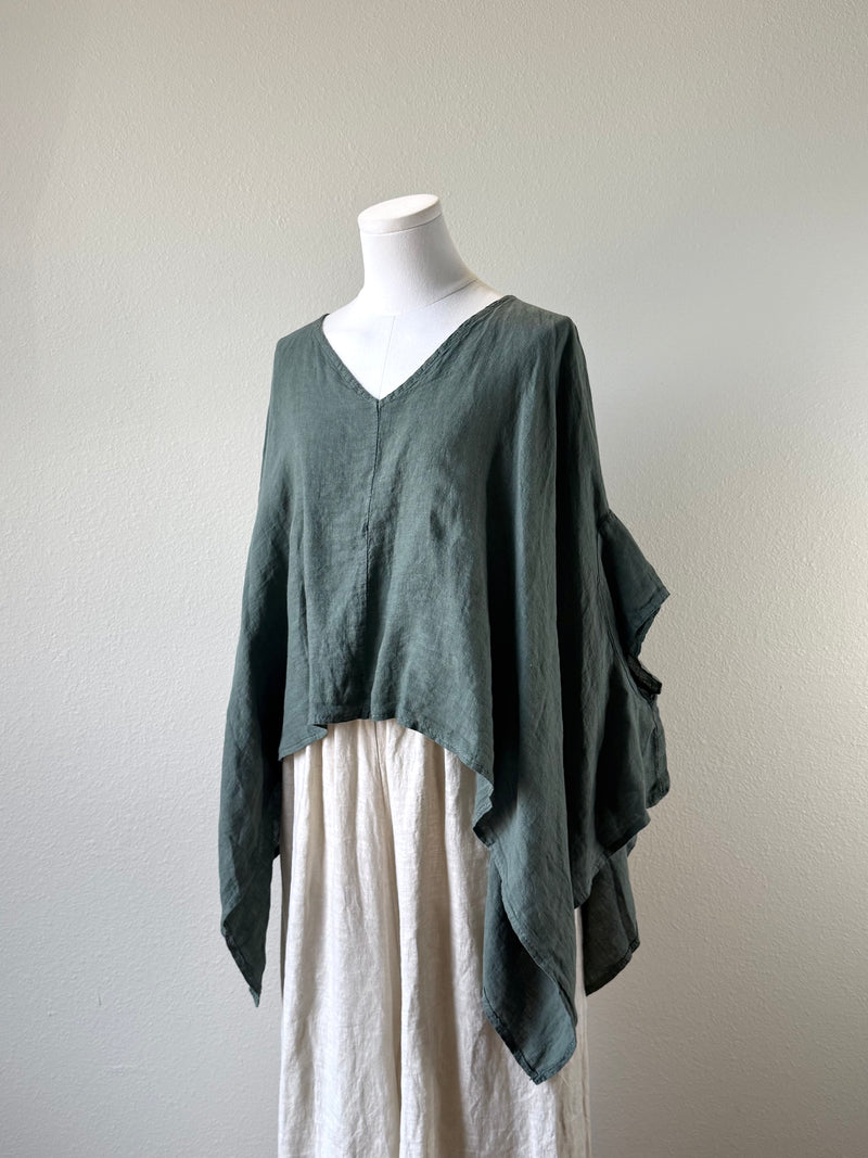 Bowie Linen Top