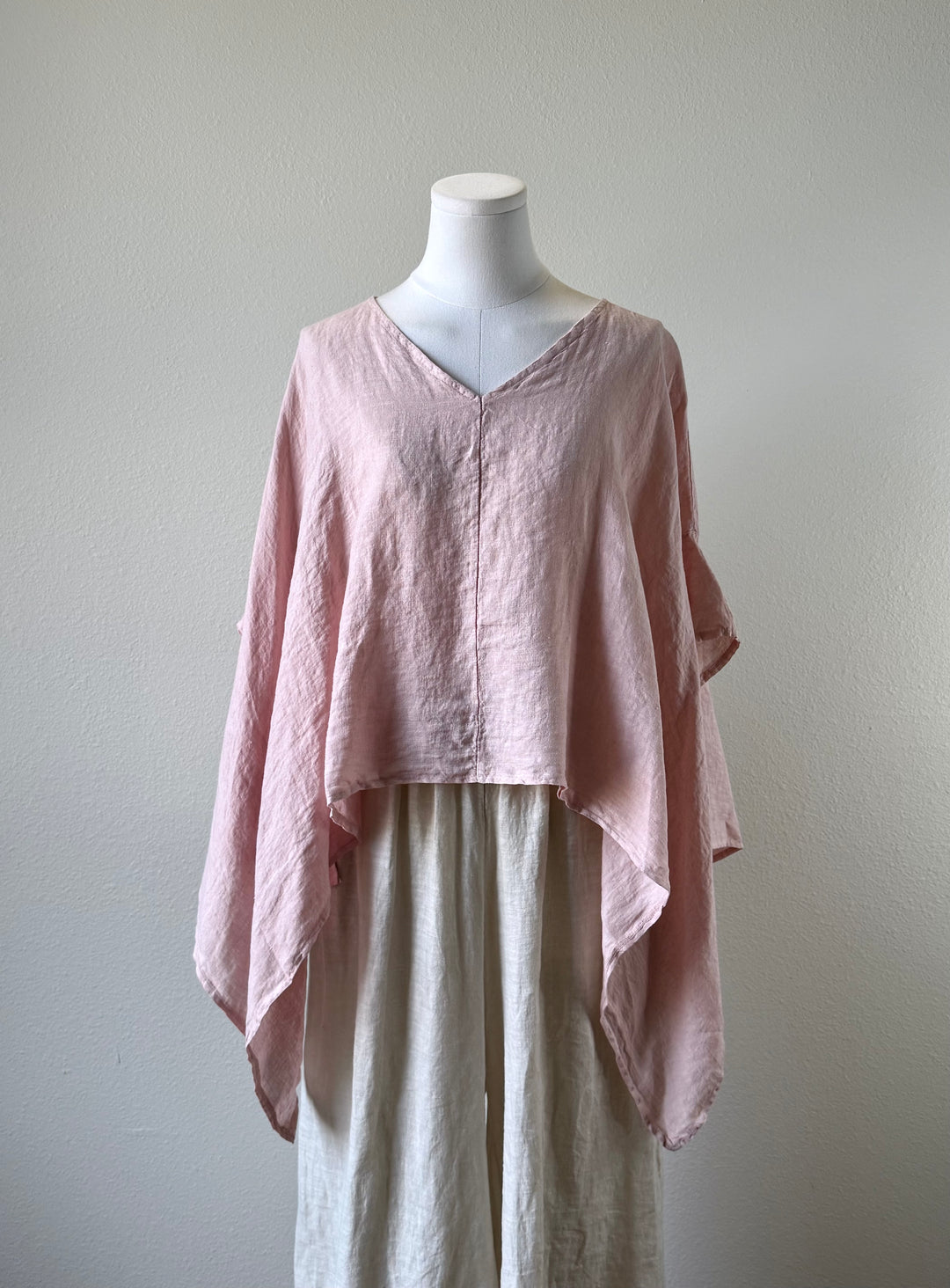 Bowie Linen Top