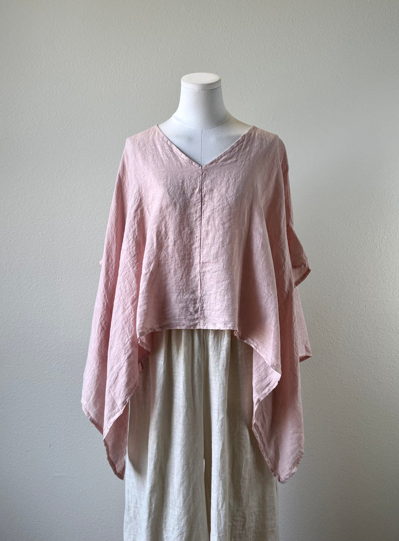 Bowie Linen Top