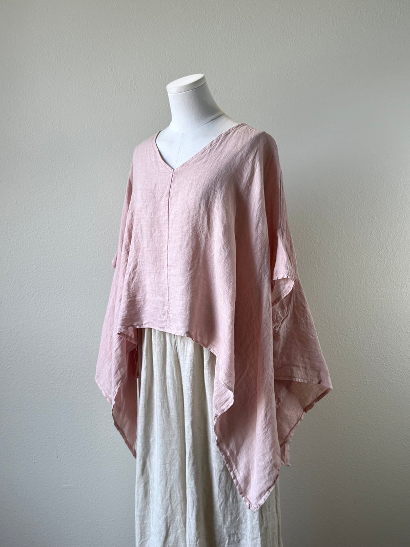 Bowie Linen Top