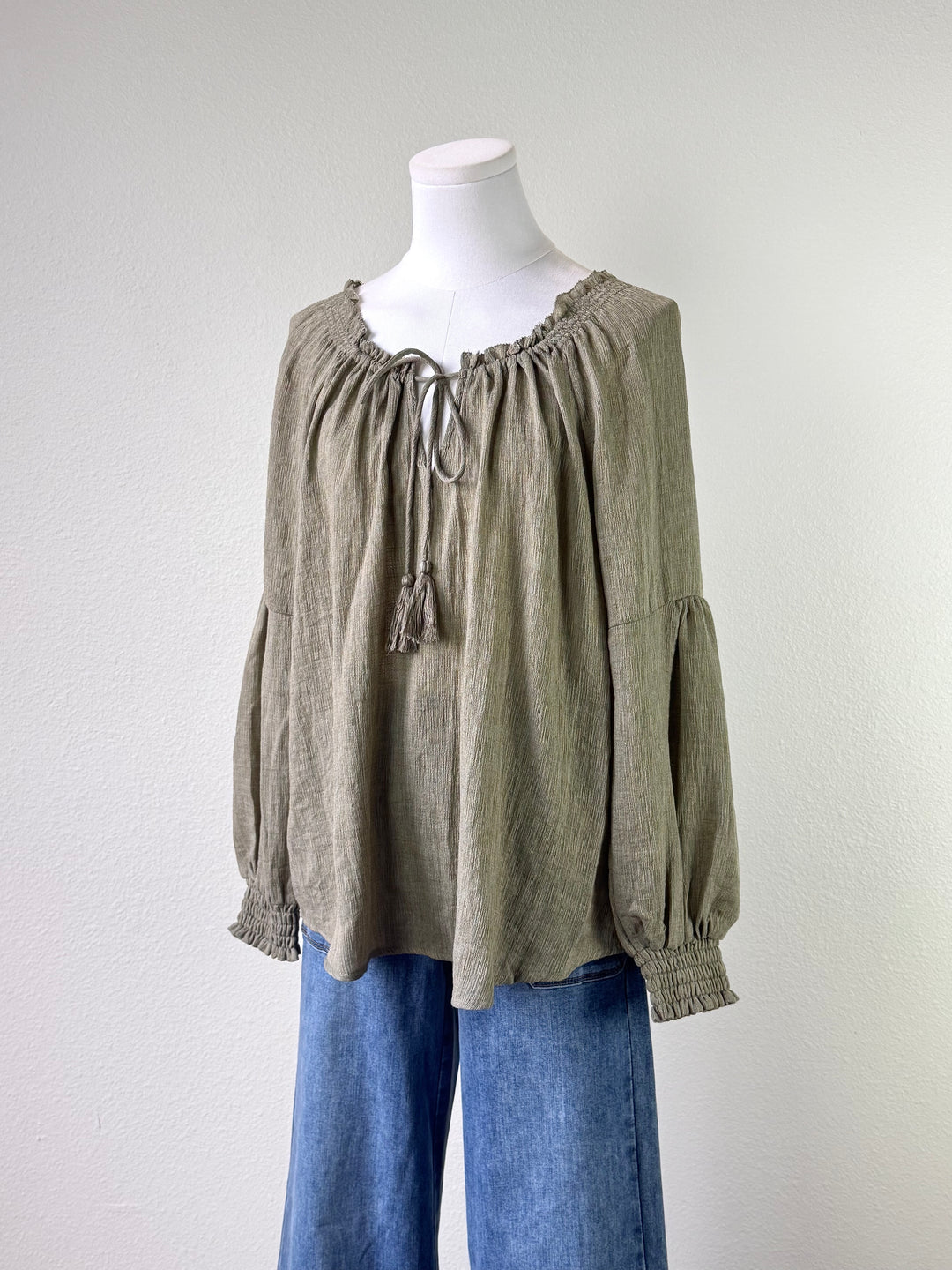 Bram Boho Top