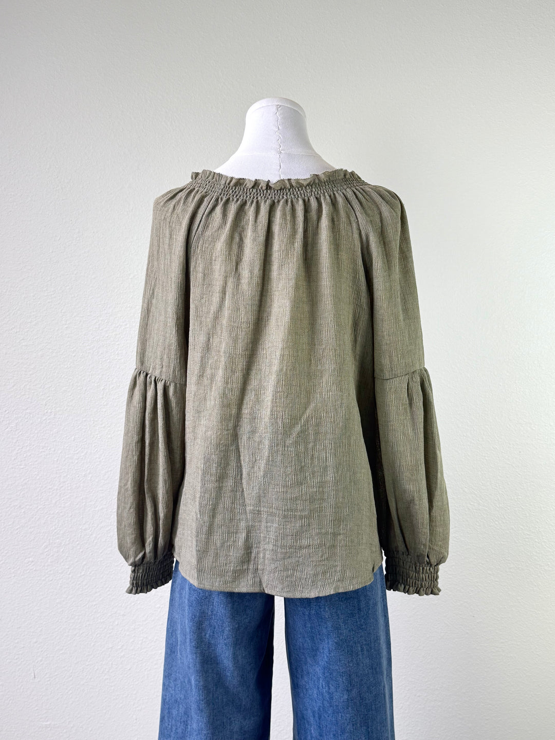 Bram Boho Top