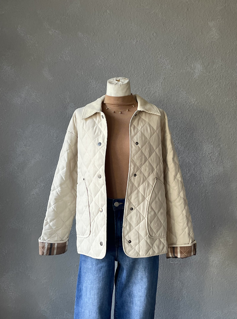 Brandy Quilted Jacket