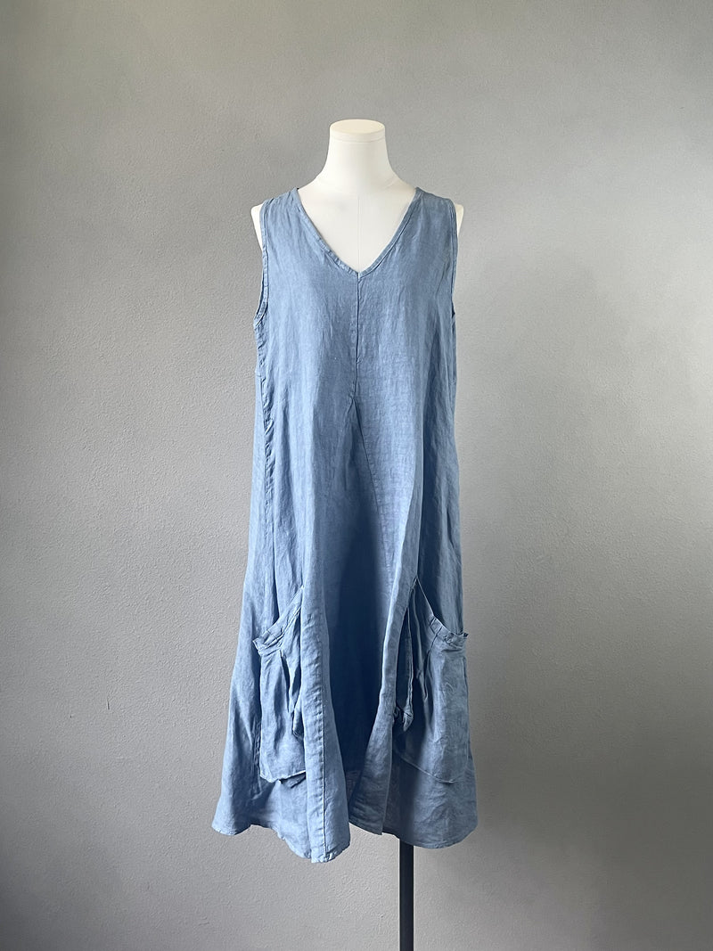 Breeze Linen Dress