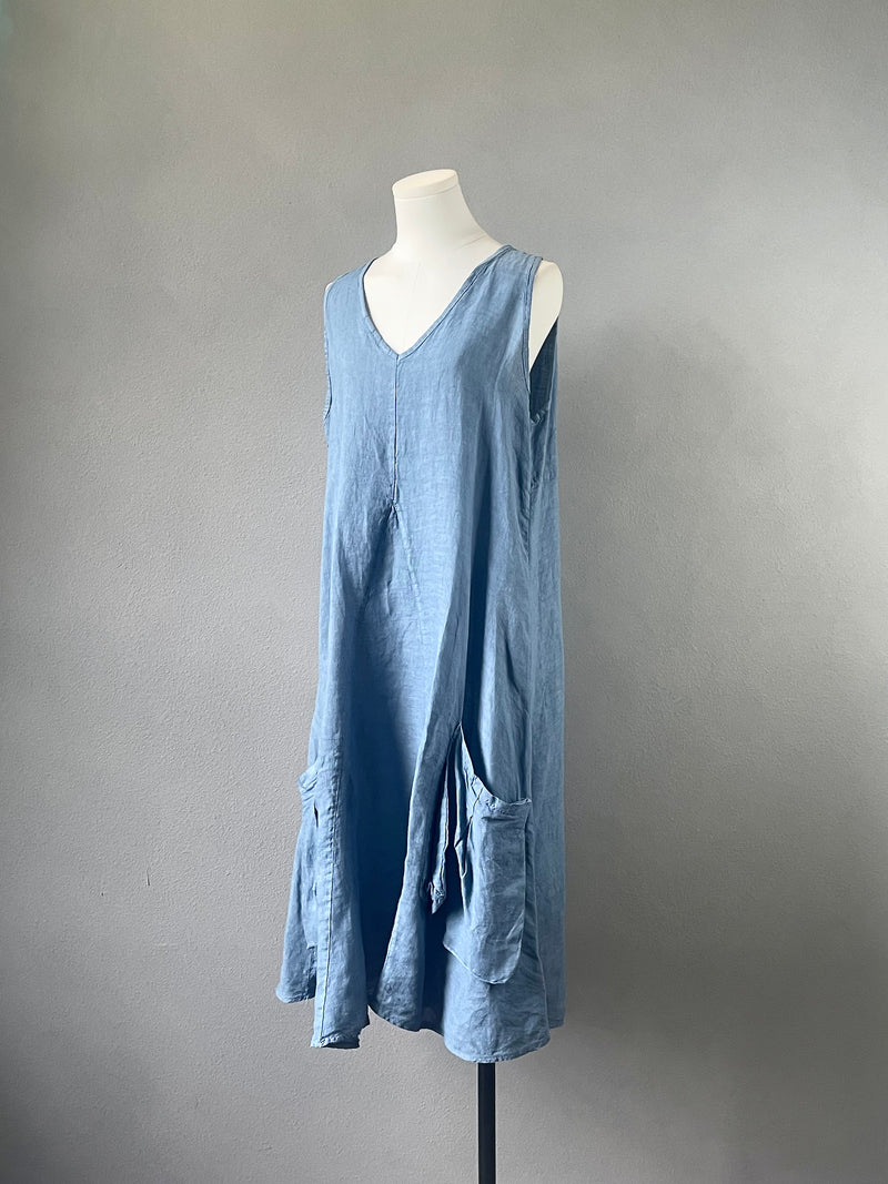 Breeze Linen Dress