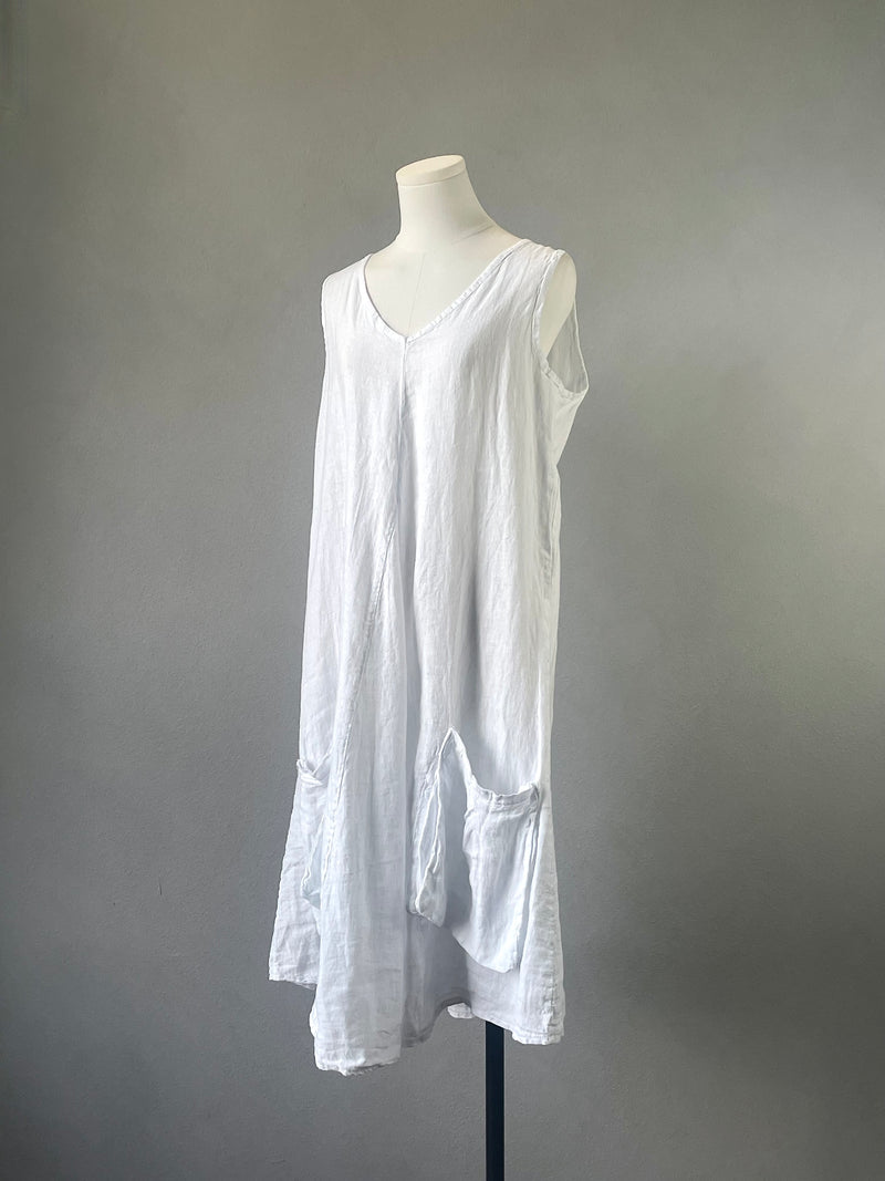 Breeze Linen Dress