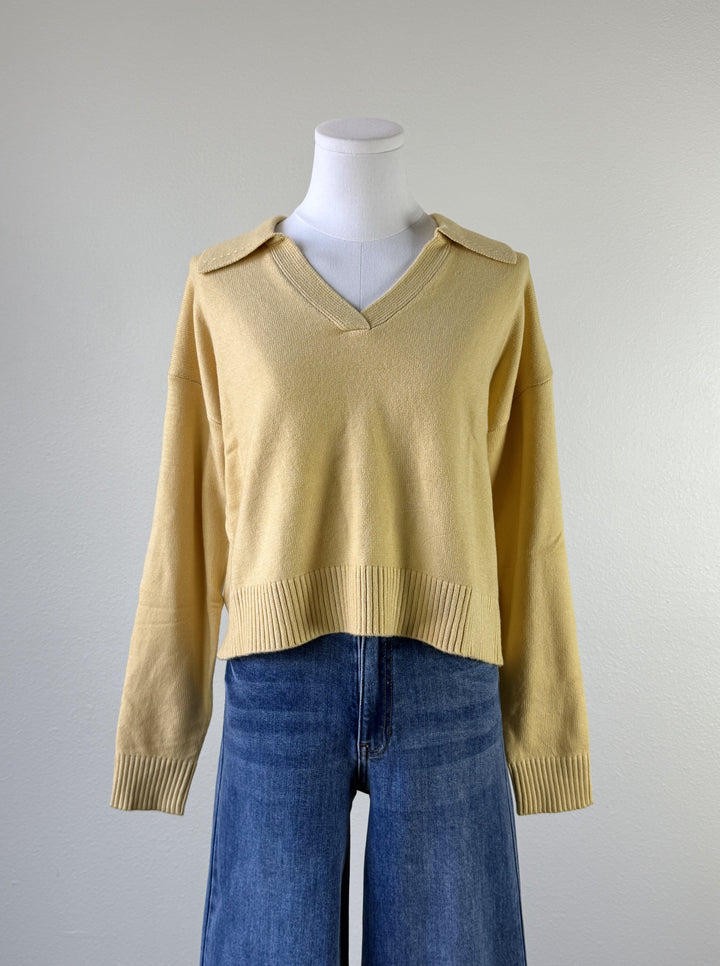 Brina Collared Sweater