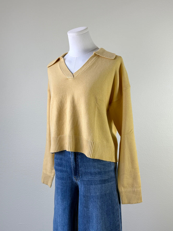 Brina Collared Sweater