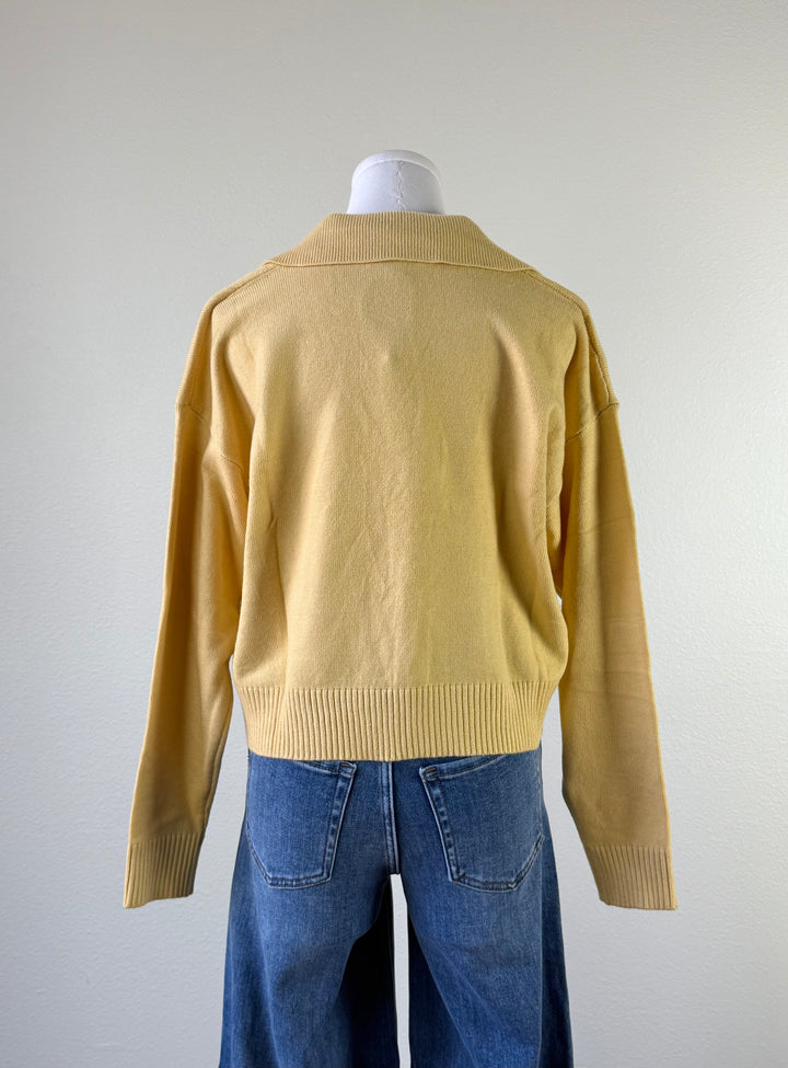Brina Collared Sweater