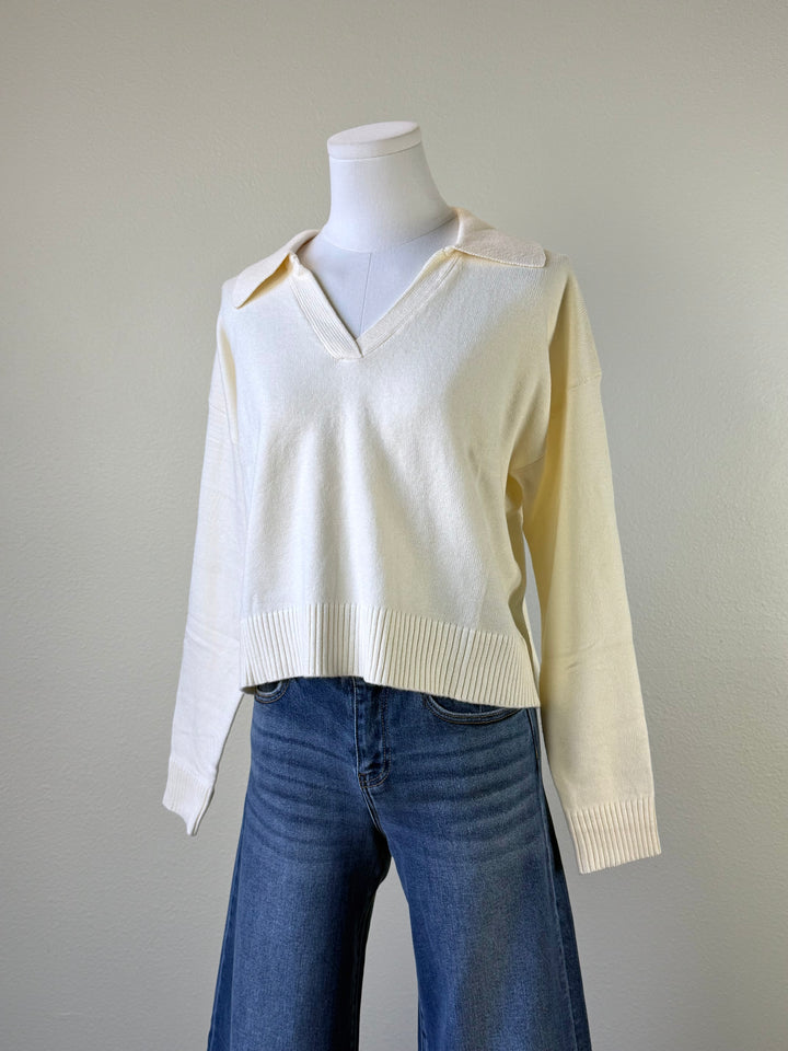 Brina Collared Sweater
