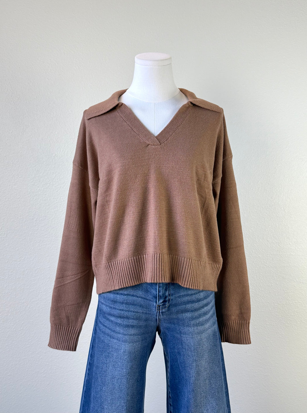 Brina Collared Sweater