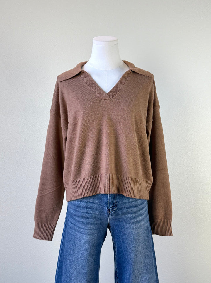 Brina Collared Sweater