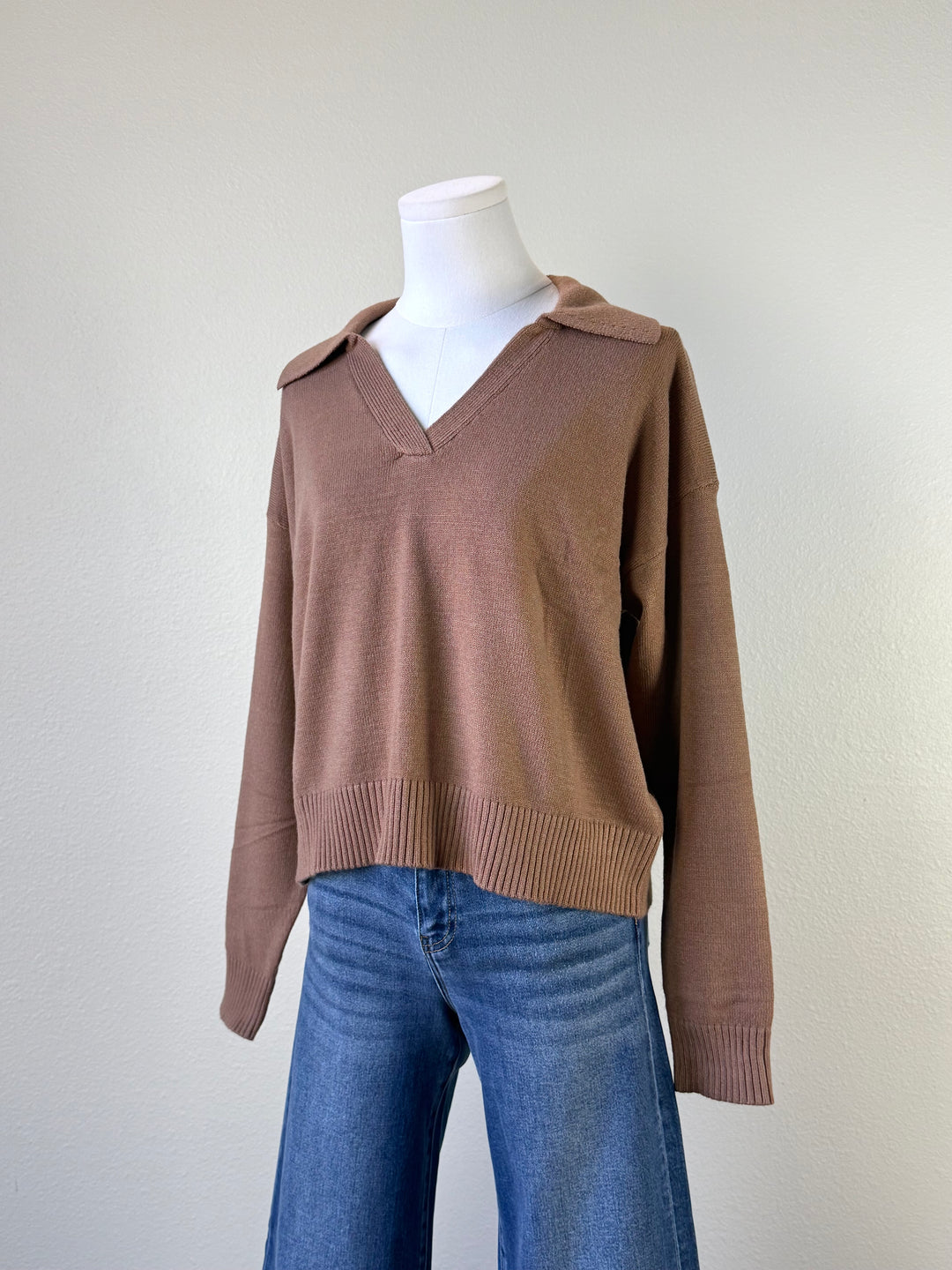 Brina Collared Sweater