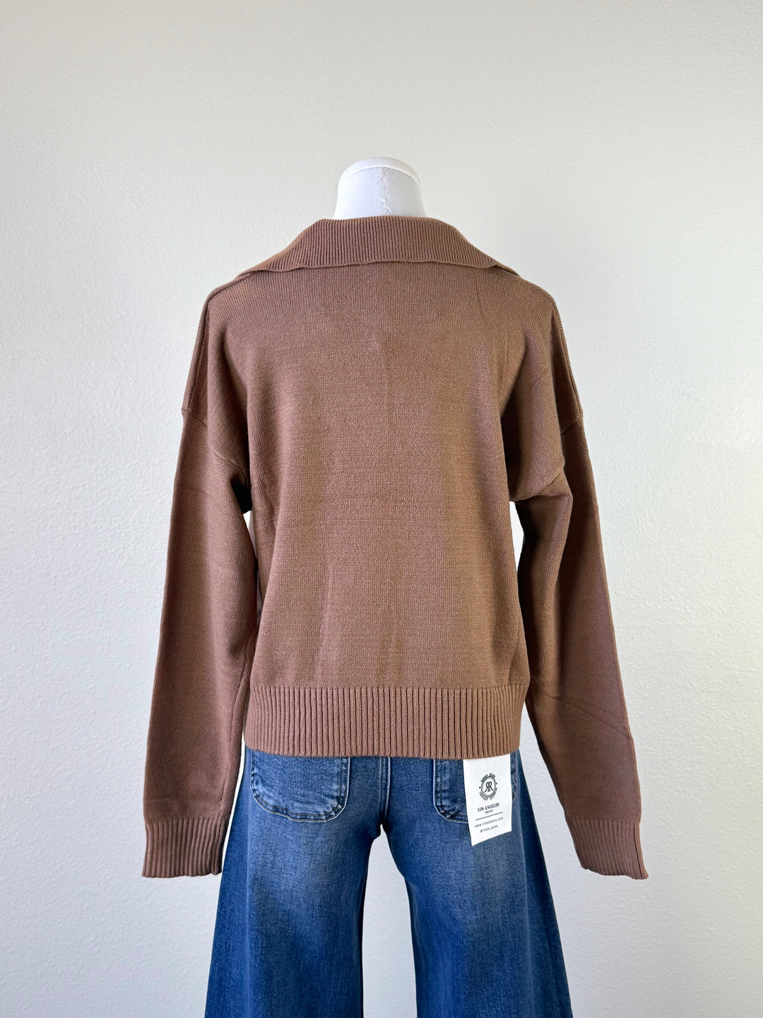 Brina Collared Sweater