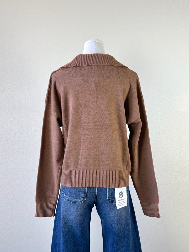 Brina Collared Sweater