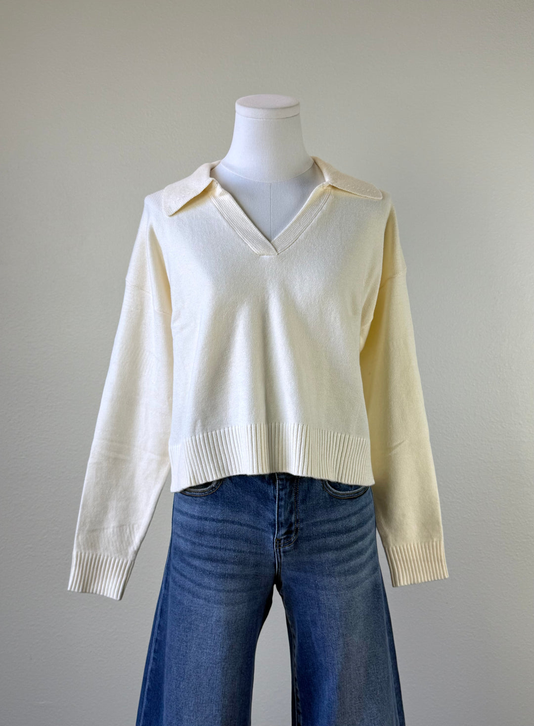 Brina Collared Sweater