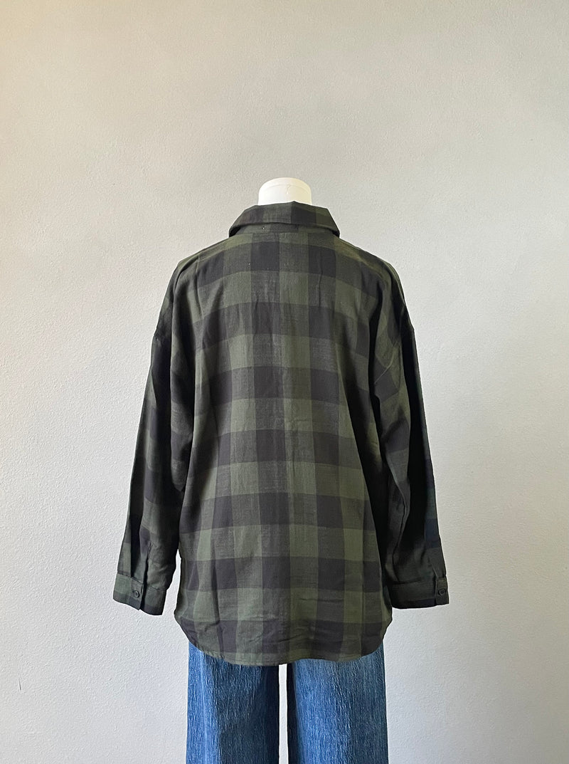 Buffalo Check Flannel