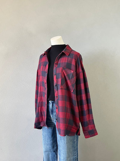 Buffalo Check Flannel