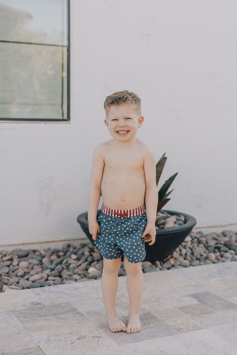 Stars & Stripes Swim Shorts
