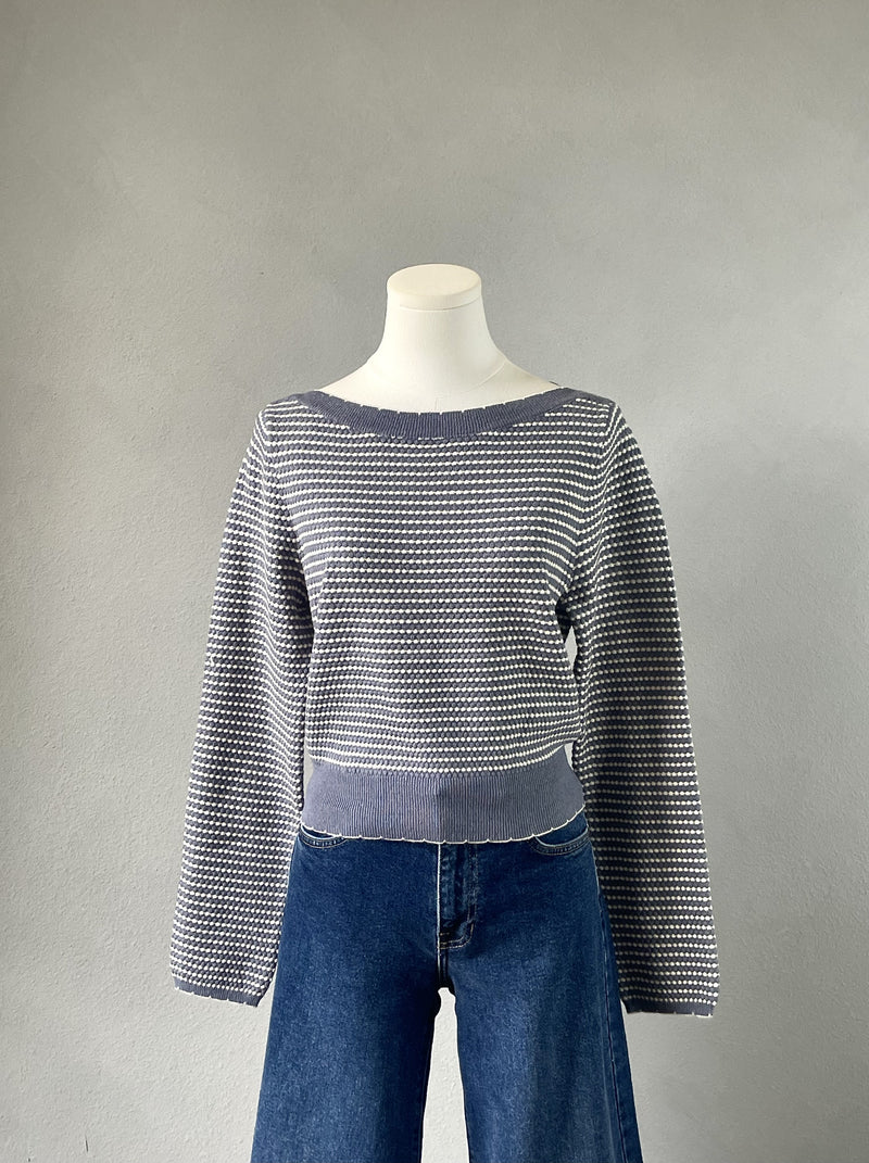 Camille Boatneck Sweater